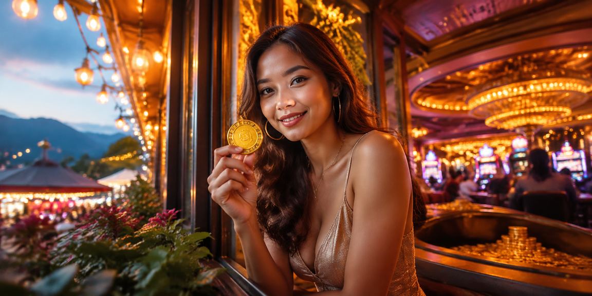 Suasana permainan Poker dan pertaruhan di Genting Highlands, Malaysia