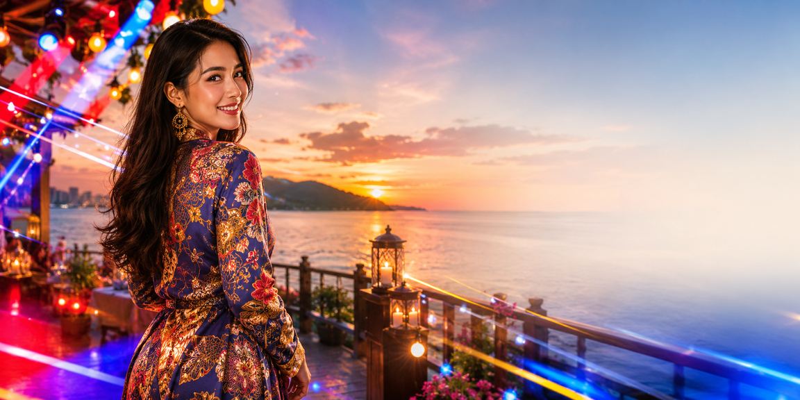 Pengguna Kota Kinabalu menerima rebat dan bonus dari platform 1meter dalam corak batik