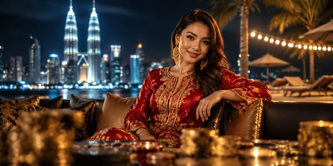 Pengguna Kuala Lumpur mendaftar akaun dan menerima bonus di platform 1meter