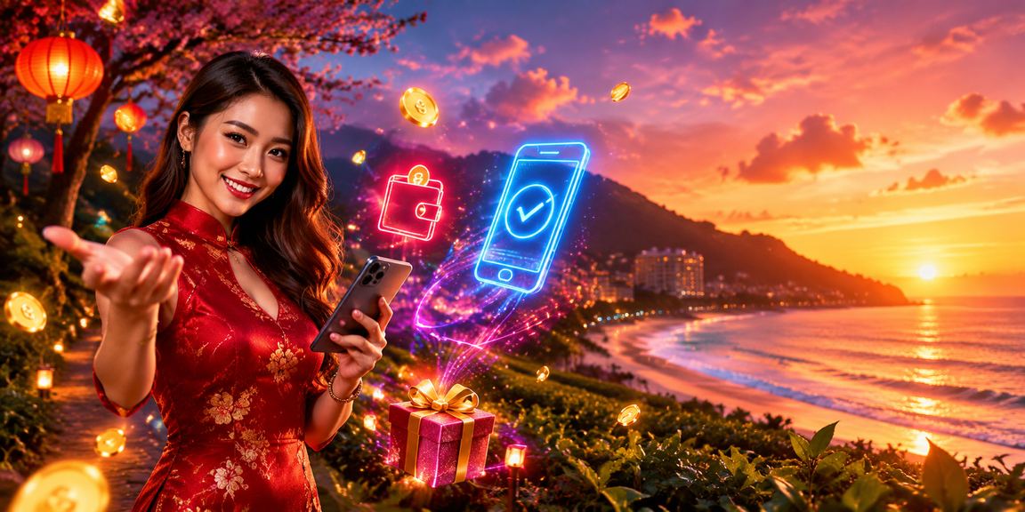 Pengguna Pulau Pinang bermain kasino mudah alih melalui telefon bimbit di 1meter