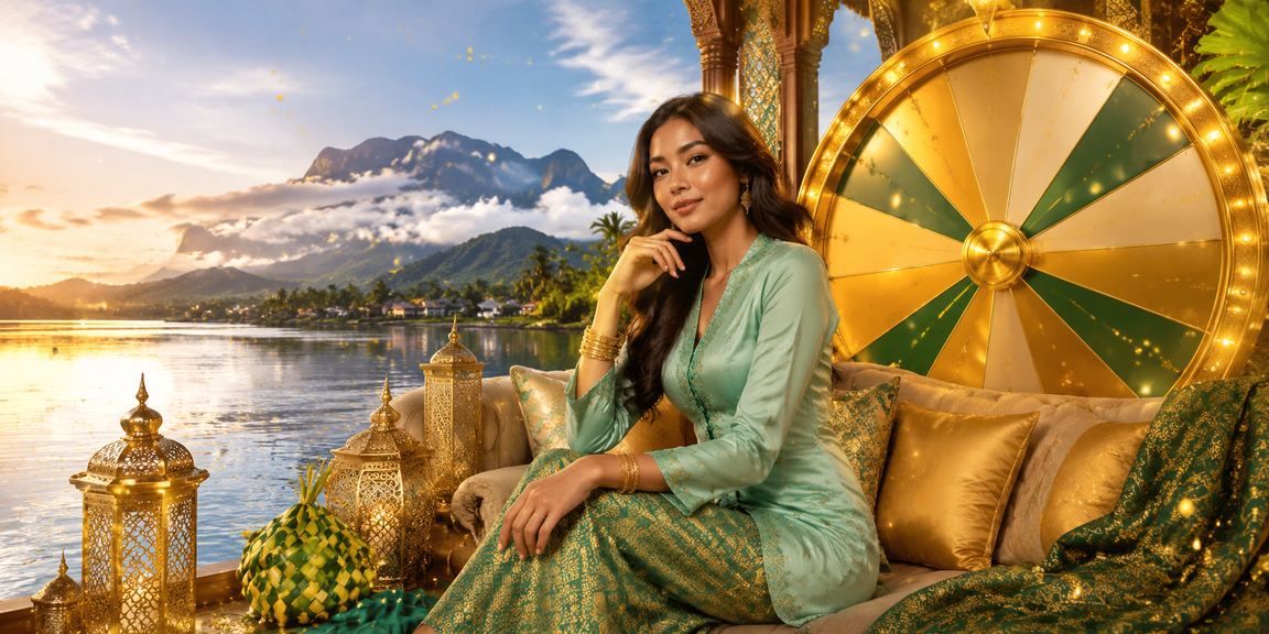 Pengguna Sabah menikmati permainan roulette 1meter sempena Hari Raya